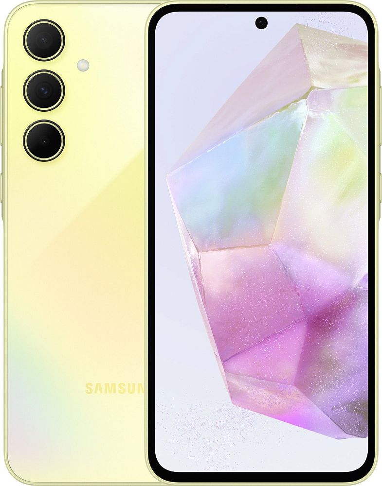 

Смартфон Samsung Galaxy A35 256 ГБ желтый, Galaxy A35 256 ГБ желтый