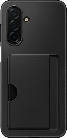 Чехол Samsung Card Slot Case A26 черный