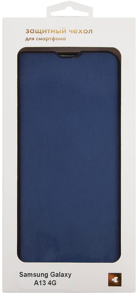 Чехол-книжка moonfish для Galaxy A13 синий MNF30295 - фото 4