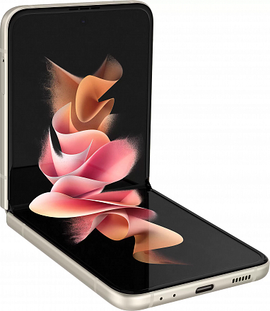 Характеристики Samsung Galaxy Z Flip3 128 ГБ бежевый (SM