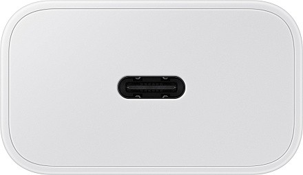 Сетевое зарядное устройство Samsung USB Type-C Power Delivery 25 Вт, с кабелем белый Фото 2