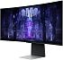 Монитор Samsung 34&quot; G8 OLED серебристый Фото 2