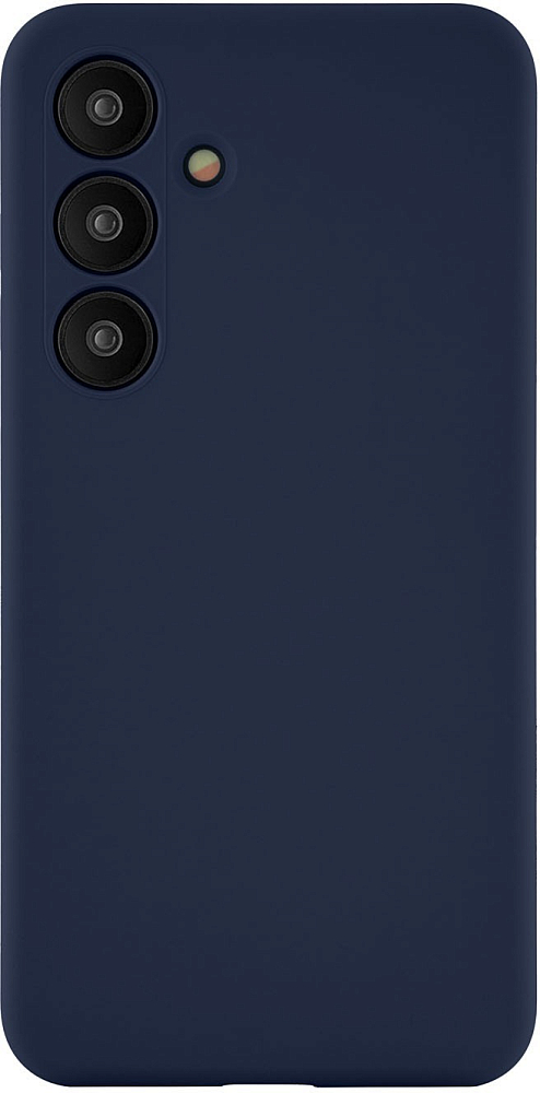Чехол uBear Touch Case для Galaxy S24 MagSafe, soft-touch синий
