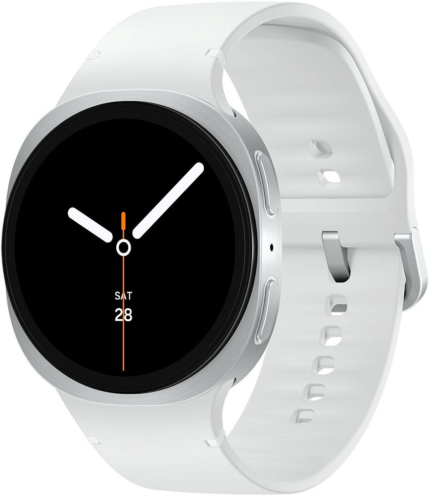 

Смарт-часы Samsung Galaxy Watch8 LTE 44 мм Серебро, Серебристый, Galaxy Watch8 LTE 44 мм Серебро
