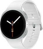 Смарт-часы Samsung Galaxy Watch8 LTE 44 мм Серебро