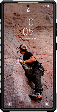 Чехол UAG Pathfinder Pro MagSafe для Galaxy S24 Ultra черный Фото 2