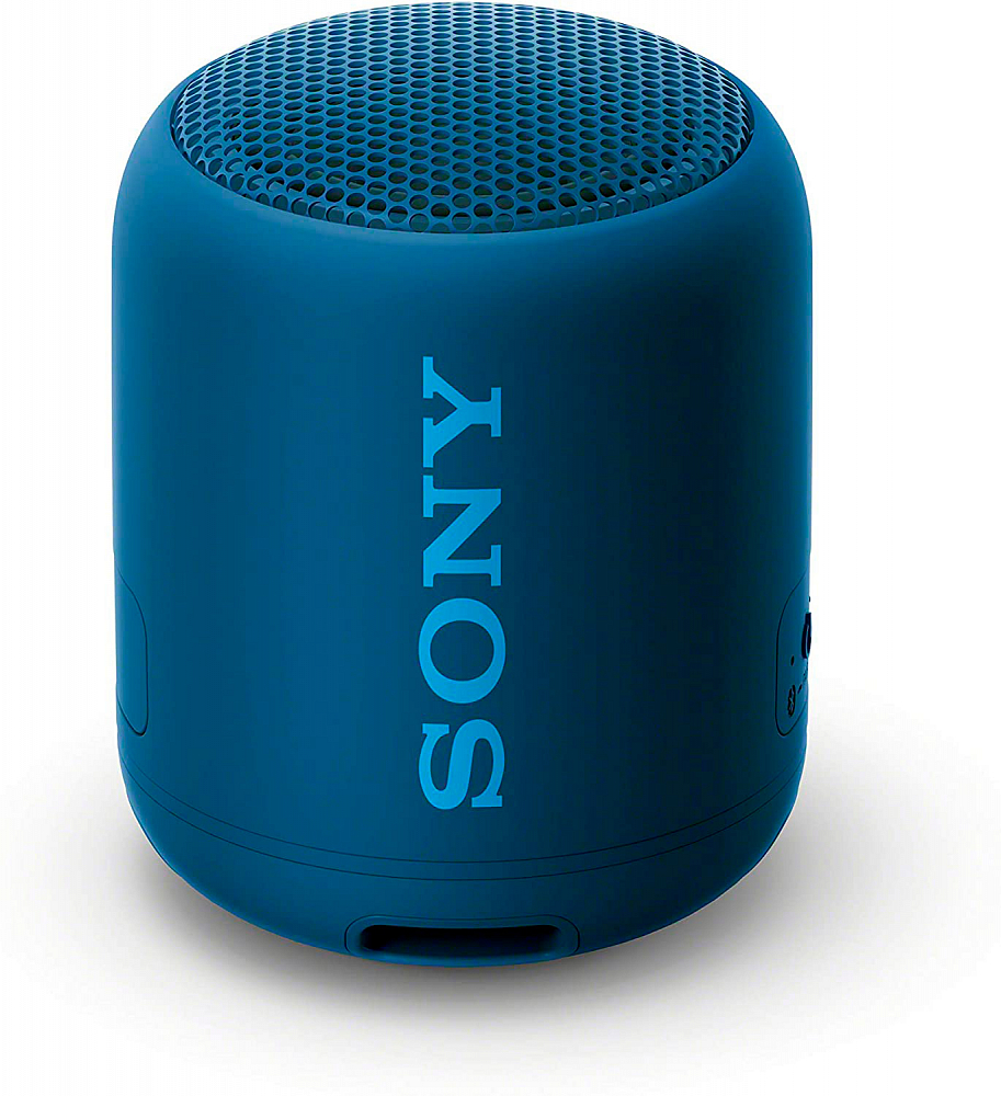 Портативная акустика Sony SRS-XB12 синий SRSXB12L.RU2 - фото 2