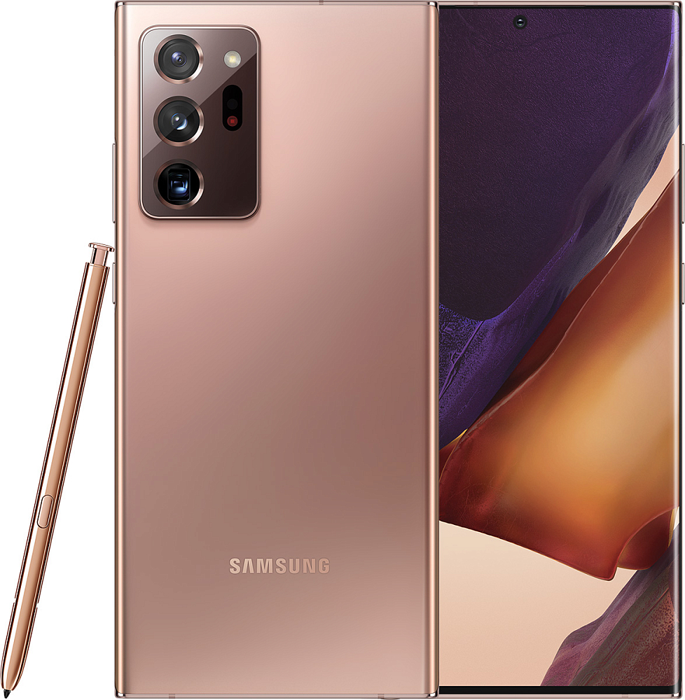 

Galaxy Note20 Ultra 512 ГБ бронза