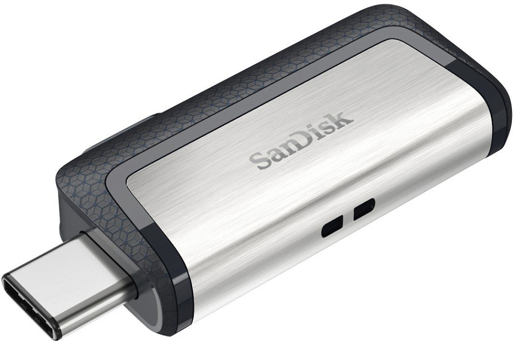 

Флеш-накопитель Sandisk Ultra Dual USB Type-C Fit 64 Гб серый, Ultra Dual USB Type-C Fit 64 Гб серый