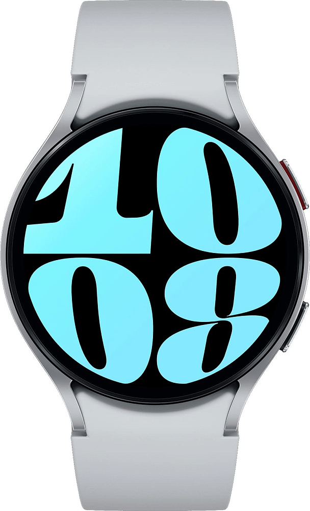 Смарт-часы Samsung Galaxy Watch6, 44 мм серебро (SM-R940NZSACIS) SM-R940NZ44SILWF1S, цвет серебристый Galaxy Watch6, 44 мм серебро (SM-R940NZSACIS) - фото 1
