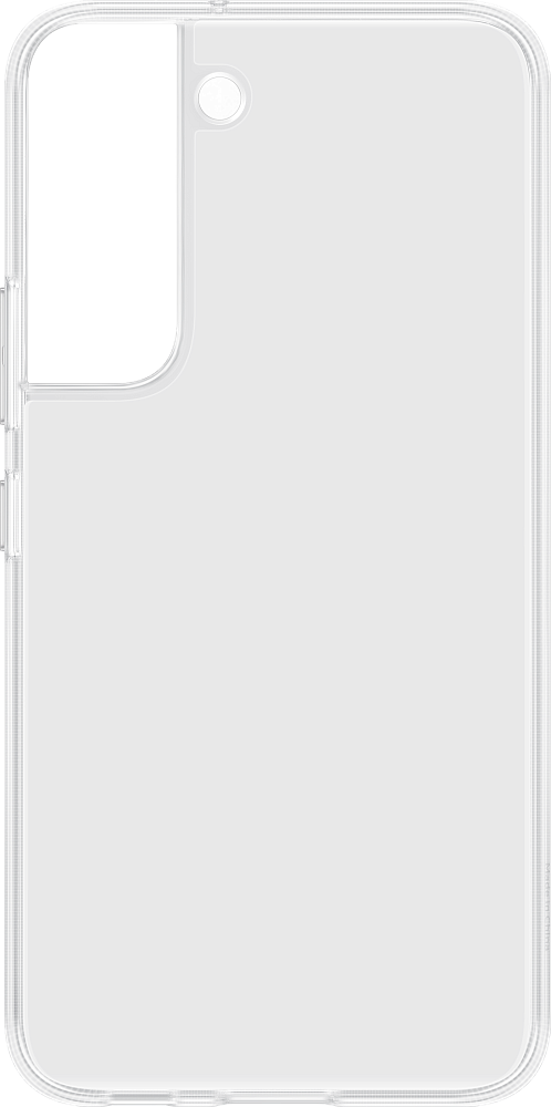 Чехол Samsung Clear Cover для Galaxy S22 прозрачный EF-QS901CTEGRU - фото 4
