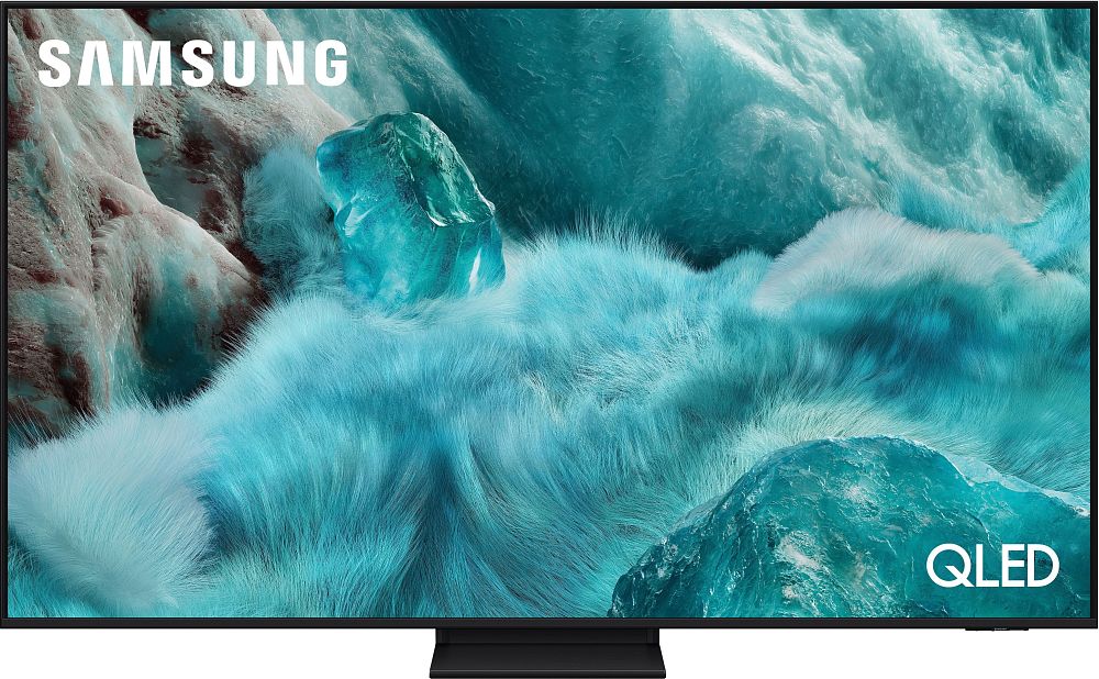 

Телевизор Samsung 55" QLED Q7F5A 4K, Процессор Q4 AI Gen1, Smart ТВ (2025) QE55Q7F5AUXRU черный, 55" QLED Q7F5A 4K, Процессор Q4 AI Gen1, Smart ТВ (2025) QE55Q7F5AUXRU