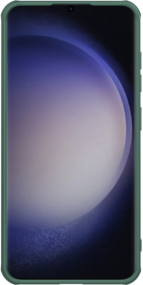 Чехол Nillkin Frosted Shield Pro для Galaxy S24 зеленый 6902048272644 - фото 6