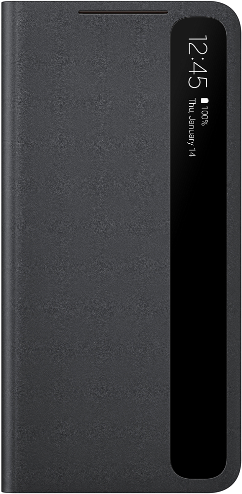 Чехол Samsung Smart Clear View Cover для Galaxy S21 черный