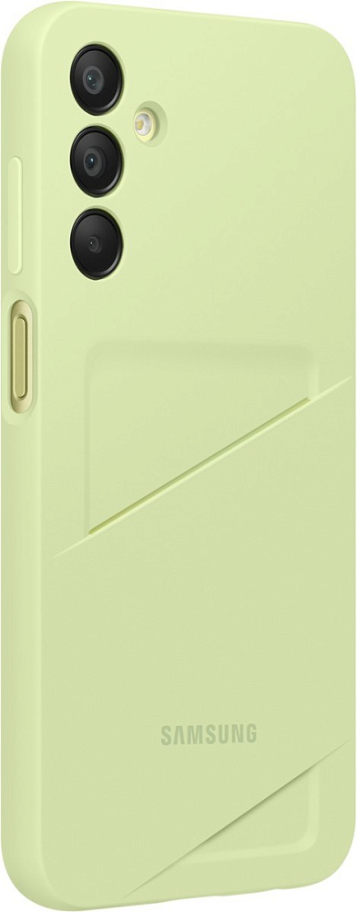 Чехол Samsung Card Slot Case A15 лайм EF-OA156TMEGRU - фото 5