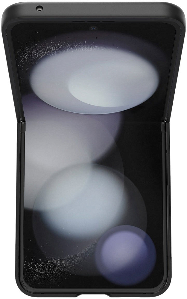 Чехол Spigen Air Skin для Galaxy Z Flip5, полиуретан черный ACS06229 - фото 10