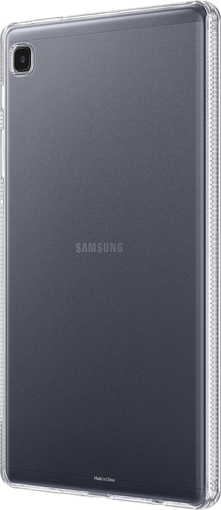 Чехол Samsung Clear Cover для Galaxy Tab A7 Lite прозрачный EF-QT220TTEGRU - фото 3