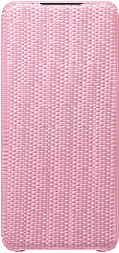 Чехол-книжка Samsung Smart LED View Cover Galaxy S20+ розовый