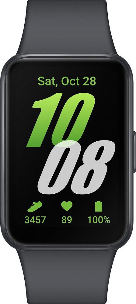 Смарт-часы Samsung Galaxy Fit3 графит фото 2