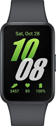 Смарт-часы Samsung Galaxy Fit3 графит Фото 2