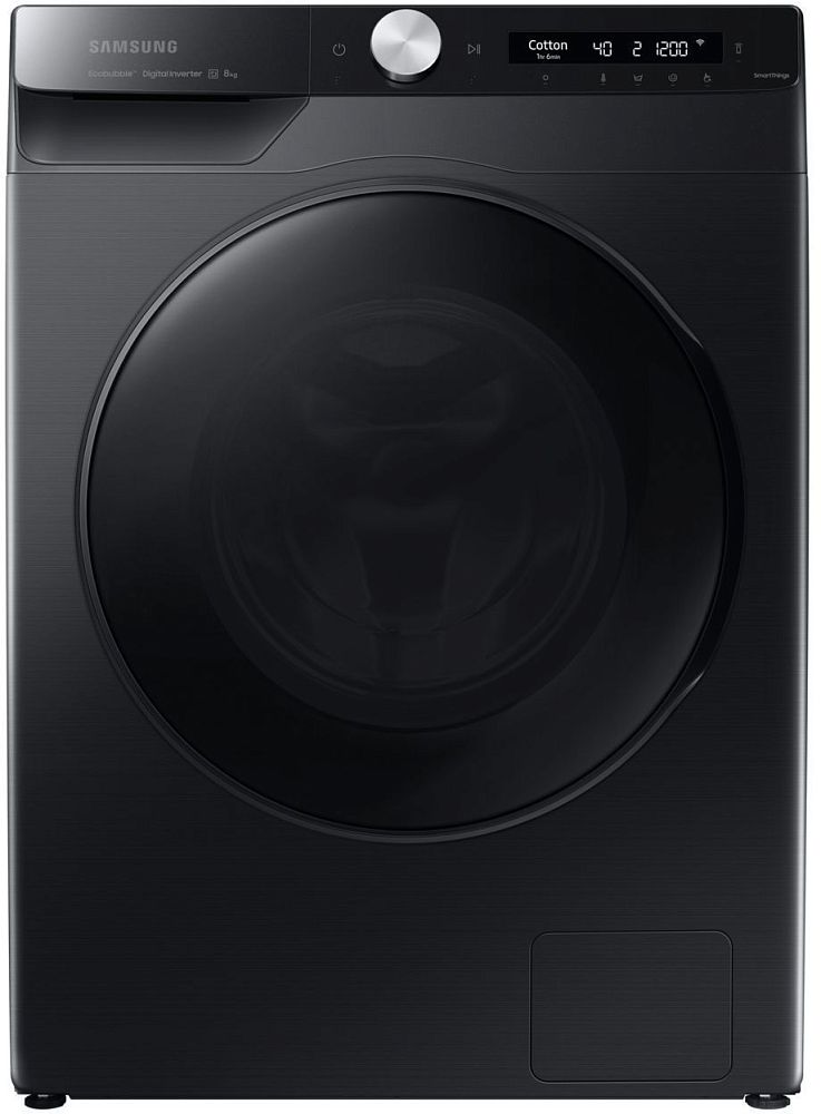 

Стиральная машина Samsung WW6300A c Eco Bubble™, 8 кг черный, WW6300A c Eco Bubble™, 8 кг черный