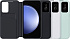 Чехол Samsung Smart View Wallet Galaxy S23 FE белый Фото 6