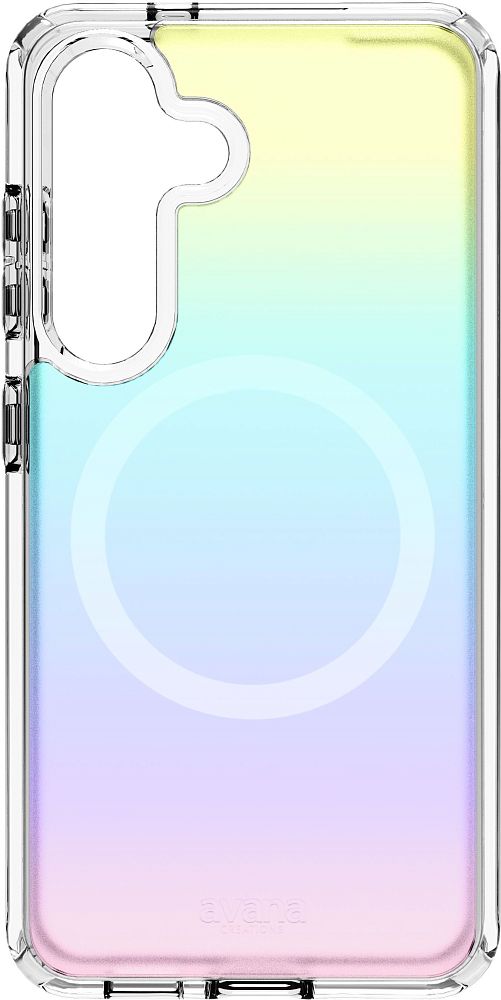 Чехол Avana Cosmic Frost для Galaxy S25+ фиолетовый фото 2