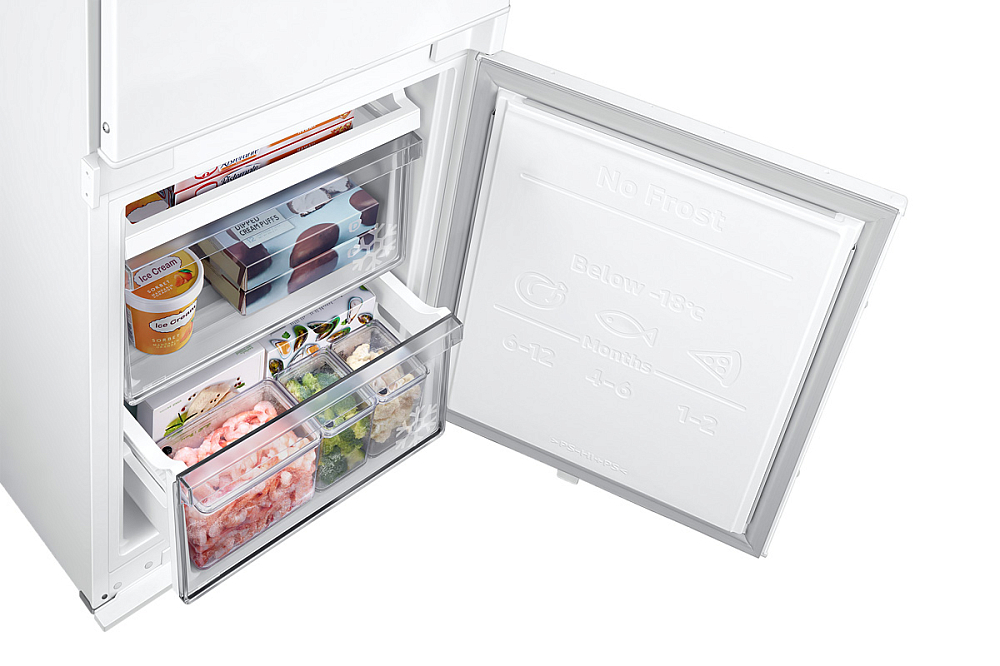 Встраиваемый холодильник Samsung BRB267050WW/WT с охлаждением Metal Cooling, 264 л BRB267050WW/WT, цвет белый BRB267050WW/WT BRB267050WW/WT с охлаждением Metal Cooling, 264 л - фото 6