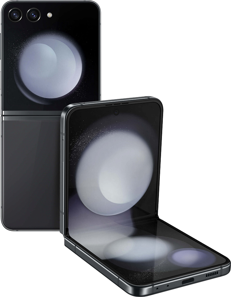 

Смартфон Samsung Galaxy Z Flip5 256 ГБ графит (SM-F731BZAGCAU), Galaxy Z Flip5 256 ГБ графит (SM-F731BZAGCAU)