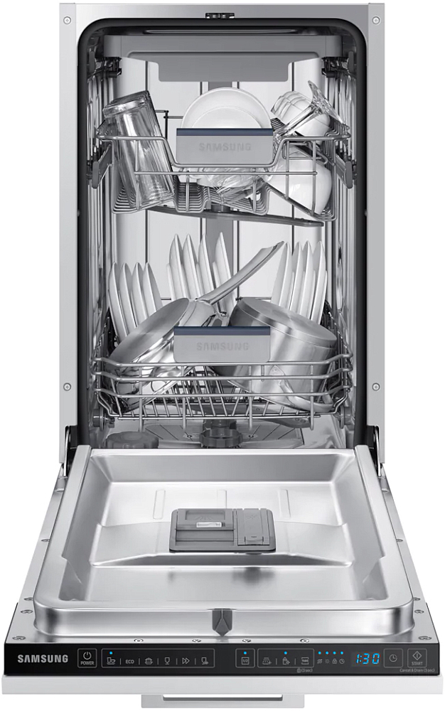 Посудомоечная машина Samsung DW50R4050BB/WT белый DW50R4050BB/WT DW50R4050BB/WT DW50R4050BB/WT белый - фото 4