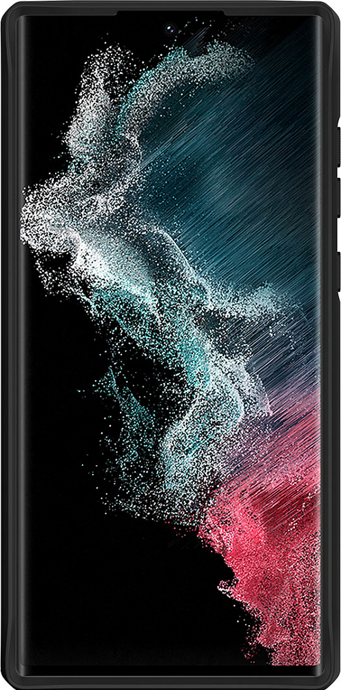Чехол Itskins Hybrid Clear для Samsung Galaxy S22 Ultra прозрачный SGB0-HYBSO-PBTR - фото 5