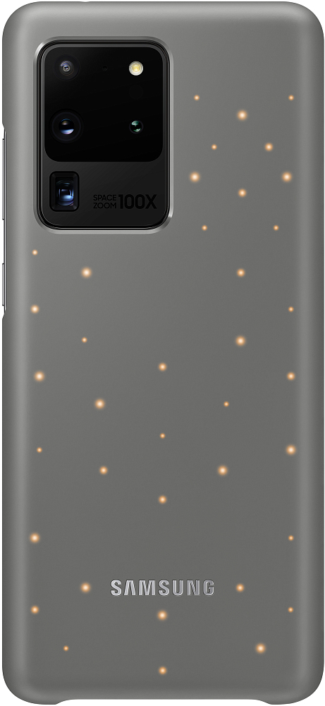 Чехол Samsung Smart LED Cover Galaxy S20 Ultra серый