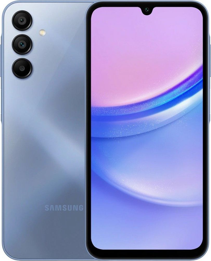 

Смартфон Samsung Galaxy A15 8 ГБ/256 ГБ синий, Galaxy A15 8 ГБ/256 ГБ синий