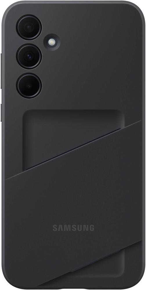 Чехол Samsung Card Slot Case A35 черный EF-OA356TBEGRU - фото 1