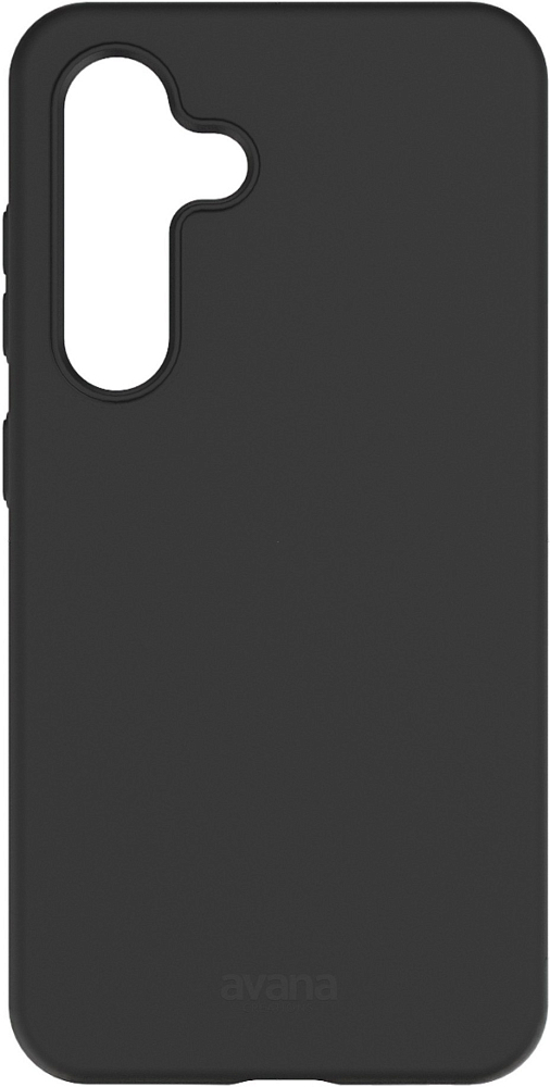 Чехол Avana Velvet для Galaxy S24+ черный