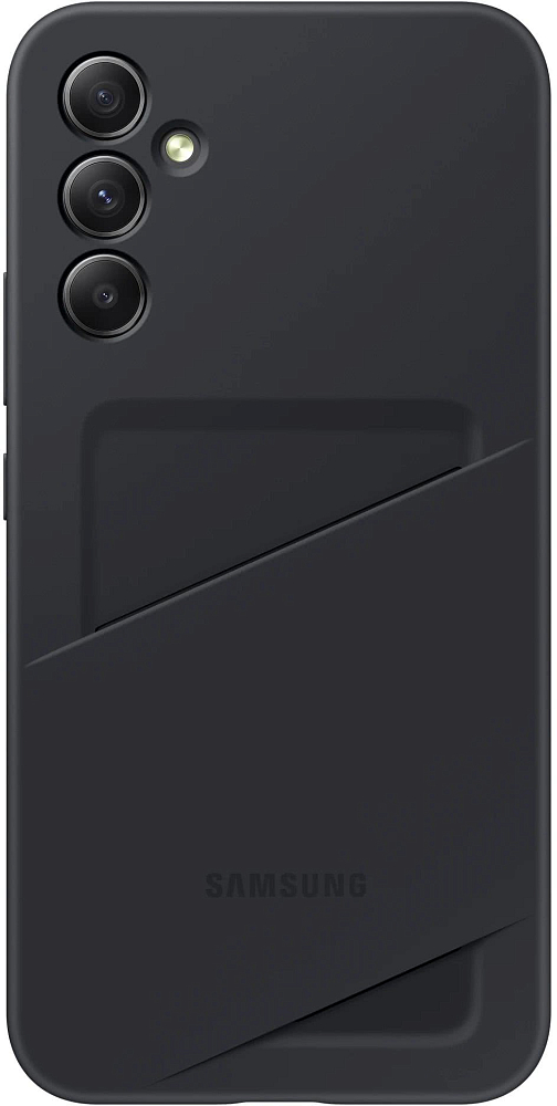 Чехол Samsung Card Slot Case A34 черный EF-OA346TBEGRU - фото 2
