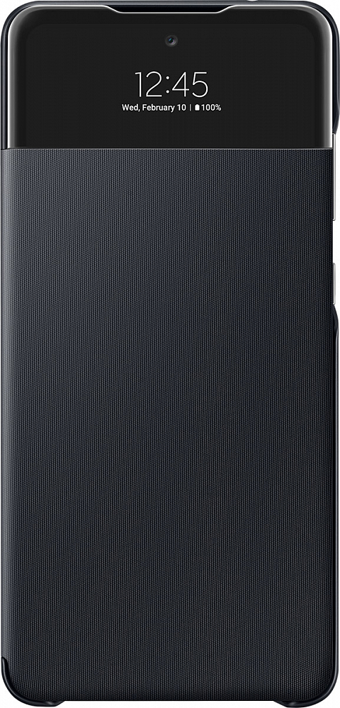 Чехол Samsung Smart S View Wallet Cover для Galaxy A72 черный
