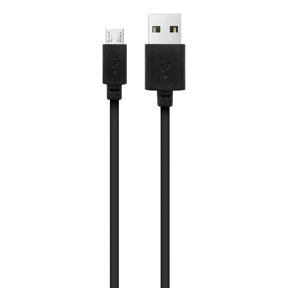 

USB - Micro USB, 1 м черный