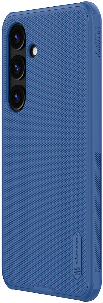 Чехол Nillkin Frosted Shield Pro для Galaxy S24 синий 6902048272620 - фото 3