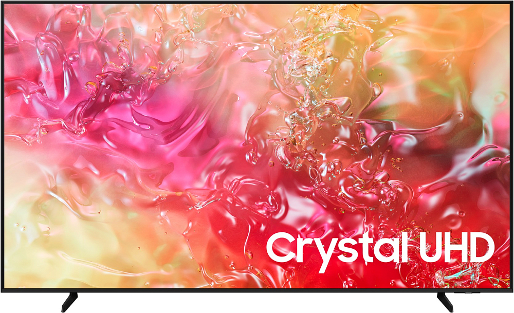 Телевизор Samsung 85" Crystal UHD 4K DU7100 черный