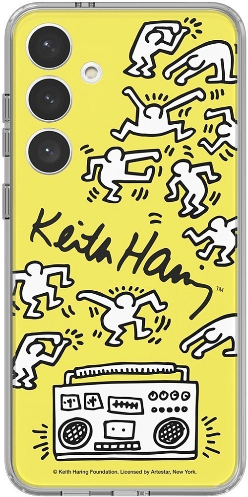 Панель для чехла Samsung Flipsuit S24+ Keith Haring Dance фото 3