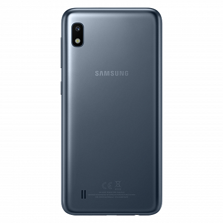 Смартфон Samsung Galaxy A10 32 ГБ черный - технические характеристики ...