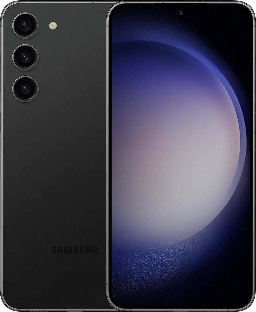 Смартфон Samsung Galaxy S23+ 256 Гб черный фантом SM-S916B08256BLK21G Galaxy S23+ 256 Гб черный фантом - фото 1