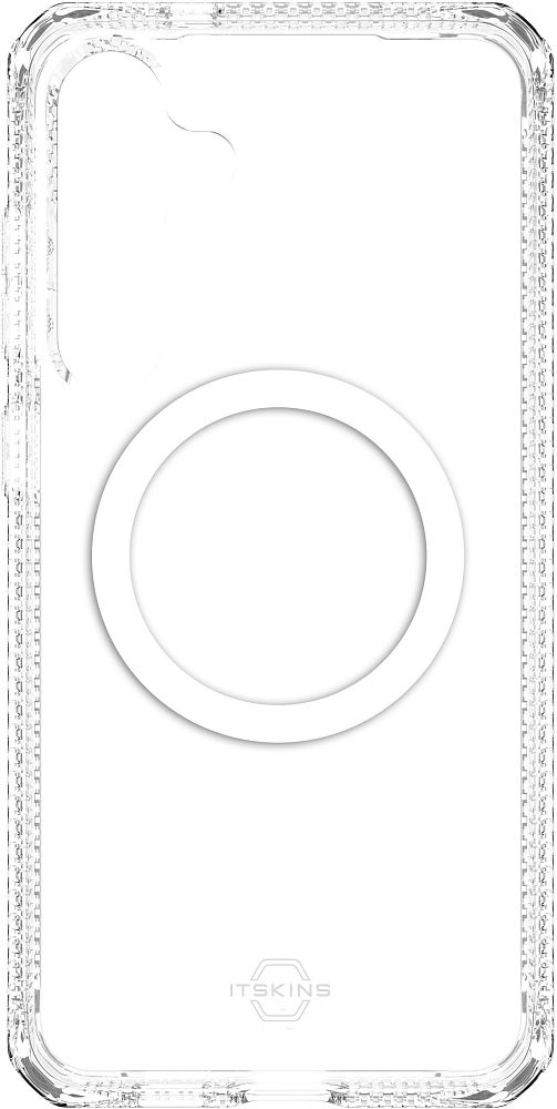 Чехол Itskins Hybrid Clear для Galaxy S25 прозрачный фото 4