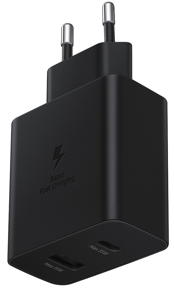 Сетевое зарядное устройство Samsung EP-TA220 PowerDelivery, 35 Вт черный EP-TA220NBEGRU - фото 2