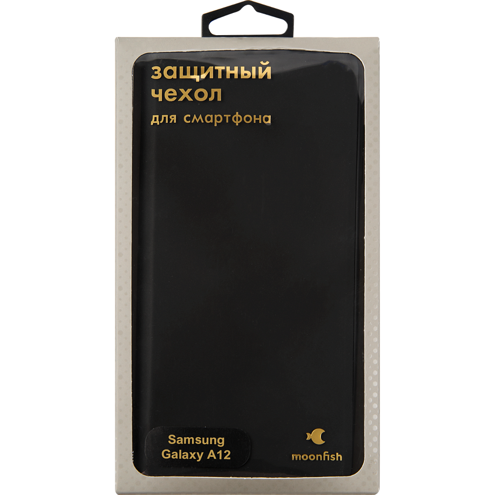Чехол Samsung для Galaxy A12 черный MNF23508 - фото 4