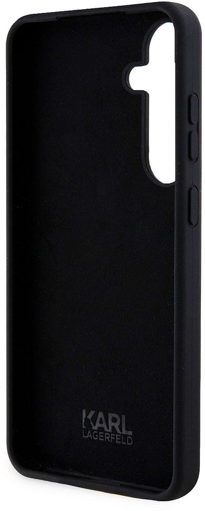 Чехол Karl Lagerfeld NFT Choupette для Galaxy S24+ черный фото 4