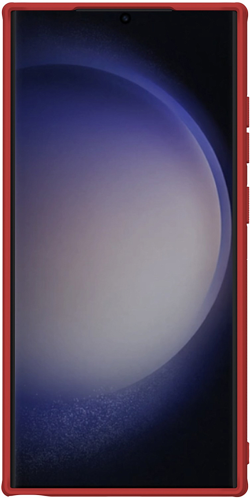 Чехол Nillkin Frosted Shield Pro для Galaxy S24 Ultra красный 6902048272712 - фото 6