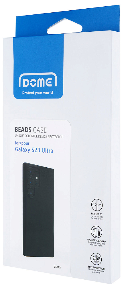 Чехол Whitestone Dome Beads Case для Galaxy S23 Ultra Черный 8809365407811 - фото 5