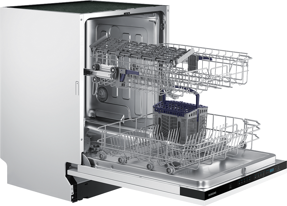 Посудомоечная машина Samsung DW60M5050BB/WT, 60 см Белый DW60M5050BB/WT DW60M5050BB/WT DW60M5050BB/WT, 60 см Белый - фото 7